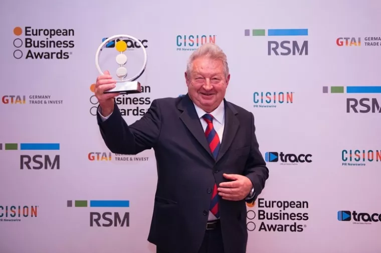 Stjepan Šafran proglašen najboljim poduzetnikom u Europi