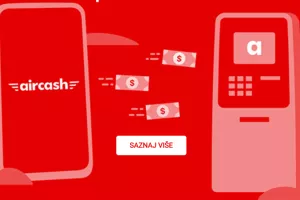 Aircash aplikacija od sada nudi i uslugu međunarodnog transfera novca