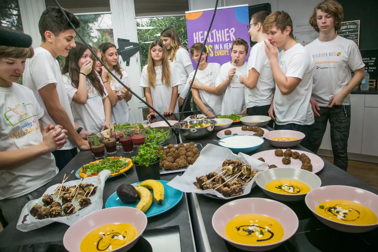 Nestlé Adriatic predstavio novu sezonu projekta o važnosti pravilne prehrane i tjelovježbe 'Vrtim Zdravi Film'