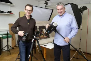 Dinko Bence i Hrvoje Borovac - Inovativni u grafičkom dizajnu, konzervativni u poslovanju