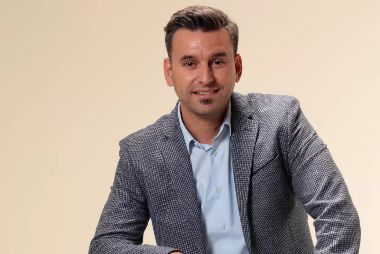 Sergio Galošić: Radim stresan posao, ali za mene je čaša uvijek polupuna