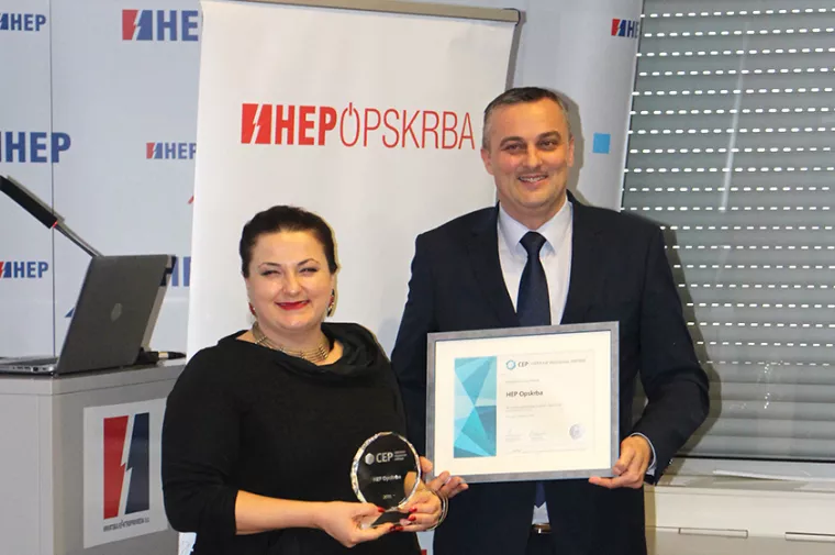 HEP Opskrba nagrađena certifikatom Poslodavac Partner