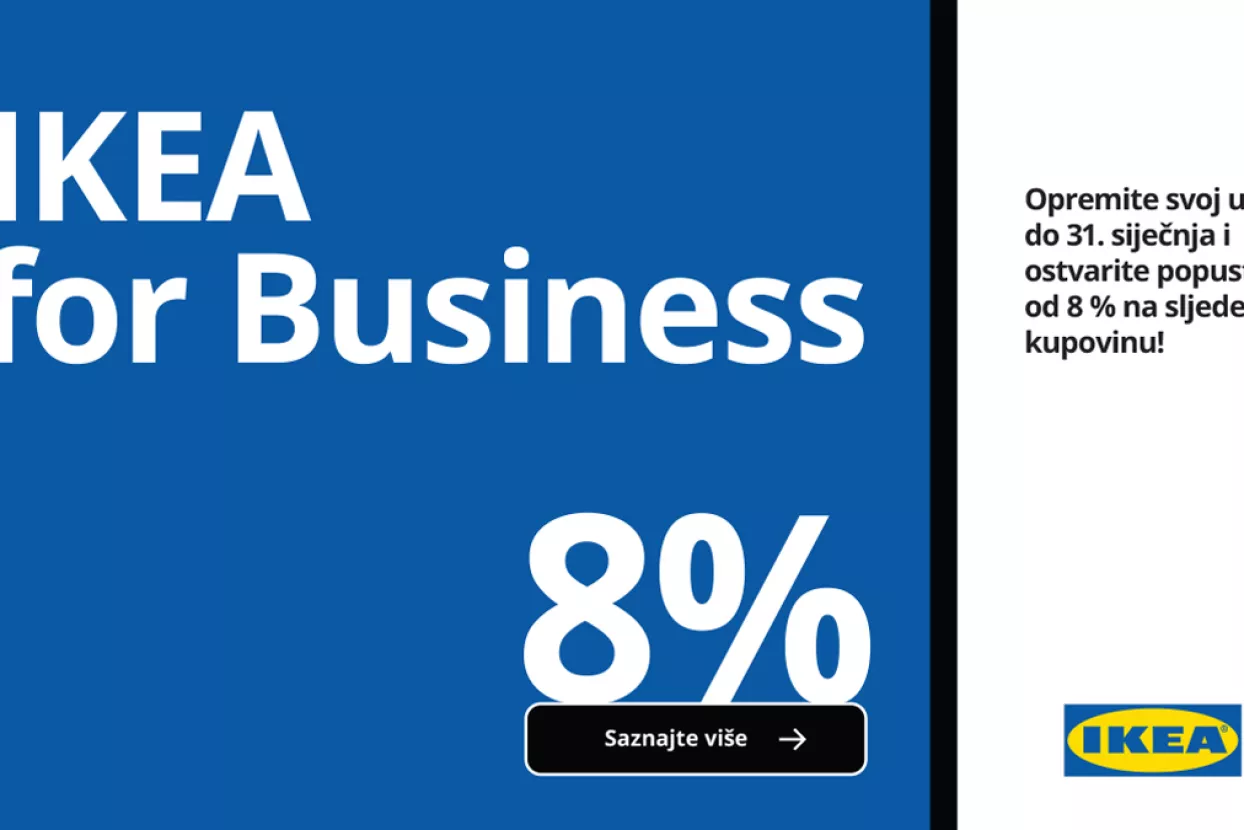 IKEA for Business ponuda koju ne želite propustiti
