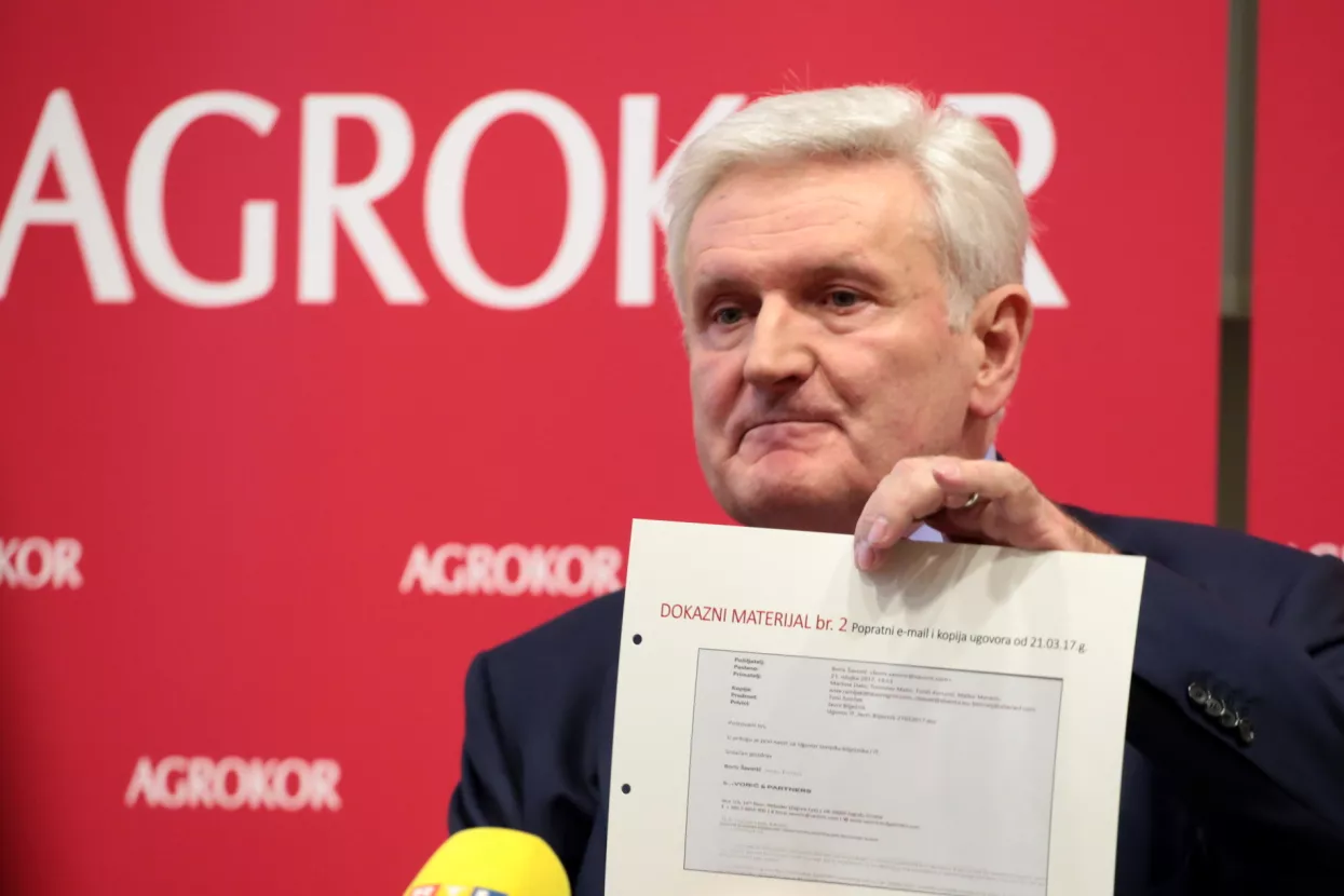 Todorić: Agrokor je srušio Andrej Plenković u suradnji s Vladom, Rusima, Moody'som...