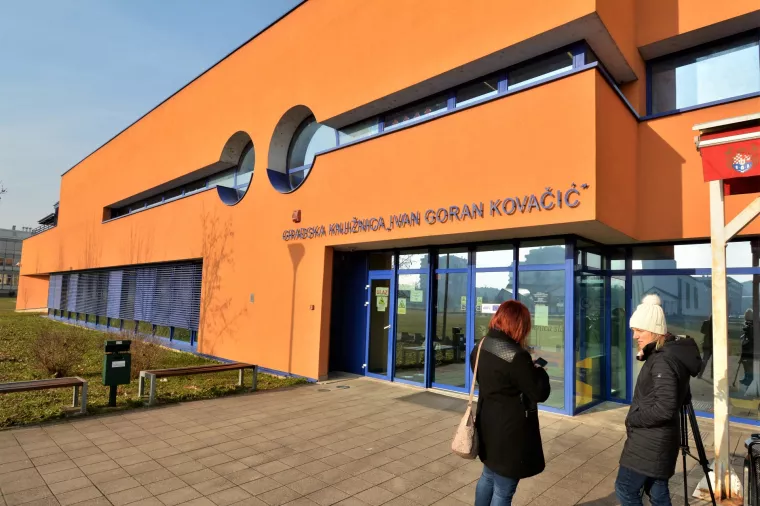 Grad Karlovac &#39;energetski&#39; obnovio prvu namjenski izgrađenu knjižnicu u Hrvatskoj