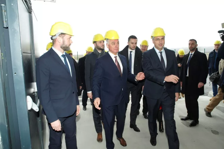 Svečano pu&scaron;tena u rad prva kompresorska stanica na hrvatskom plinskom transportnom sustavu