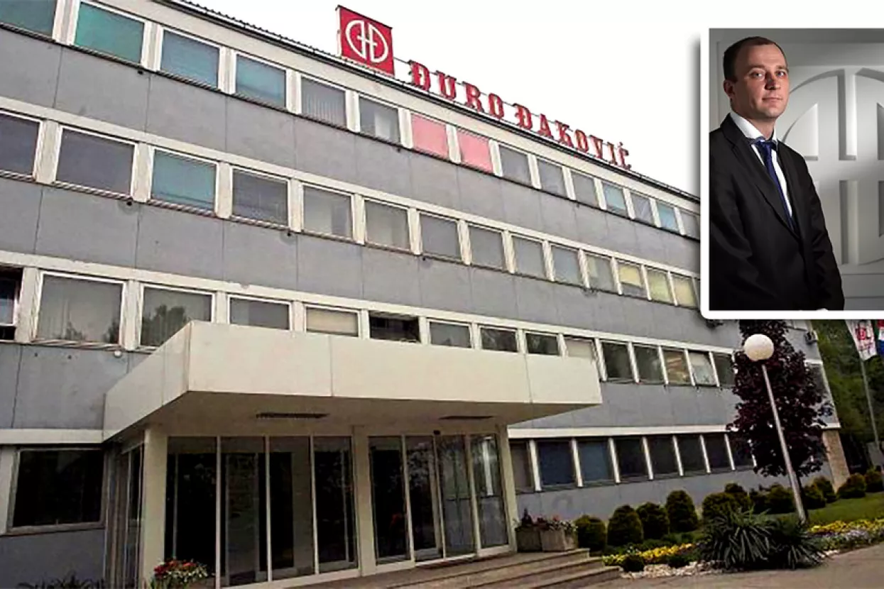 Član Uprave Đuro Đaković grupe Slaven Posavac podnio ostavku