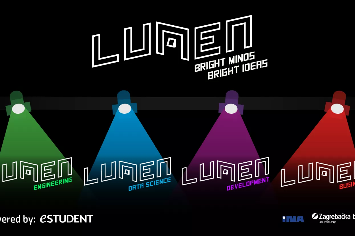Tražiš nove intelektualne izazove? Prijavi se na LUMEN, najveće studentsko natjecanje u Hrvatskoj!