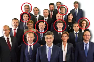 Možete li nabrojati prve članove Plenkovićeve vlade? Ne možete? Evo popisa! 
