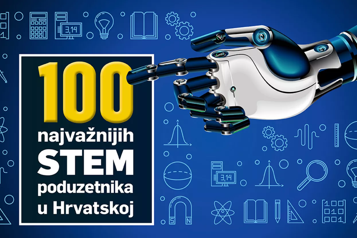 100 najvažnijih hrvatskih STEM poduzetnika

