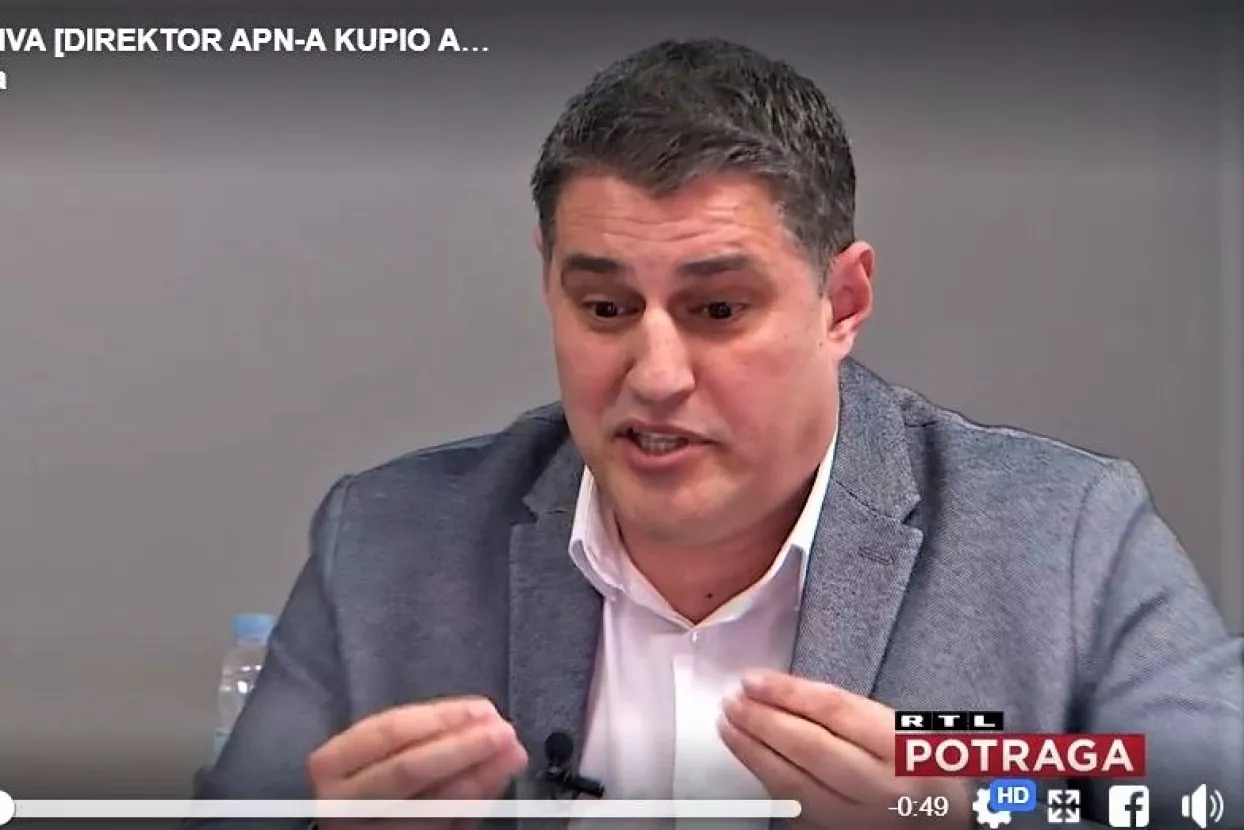 Vlada razriješila Krešimira ‘sram-me-koliko-nemam‘ Žunića, imenovan novi diretkor APN-a