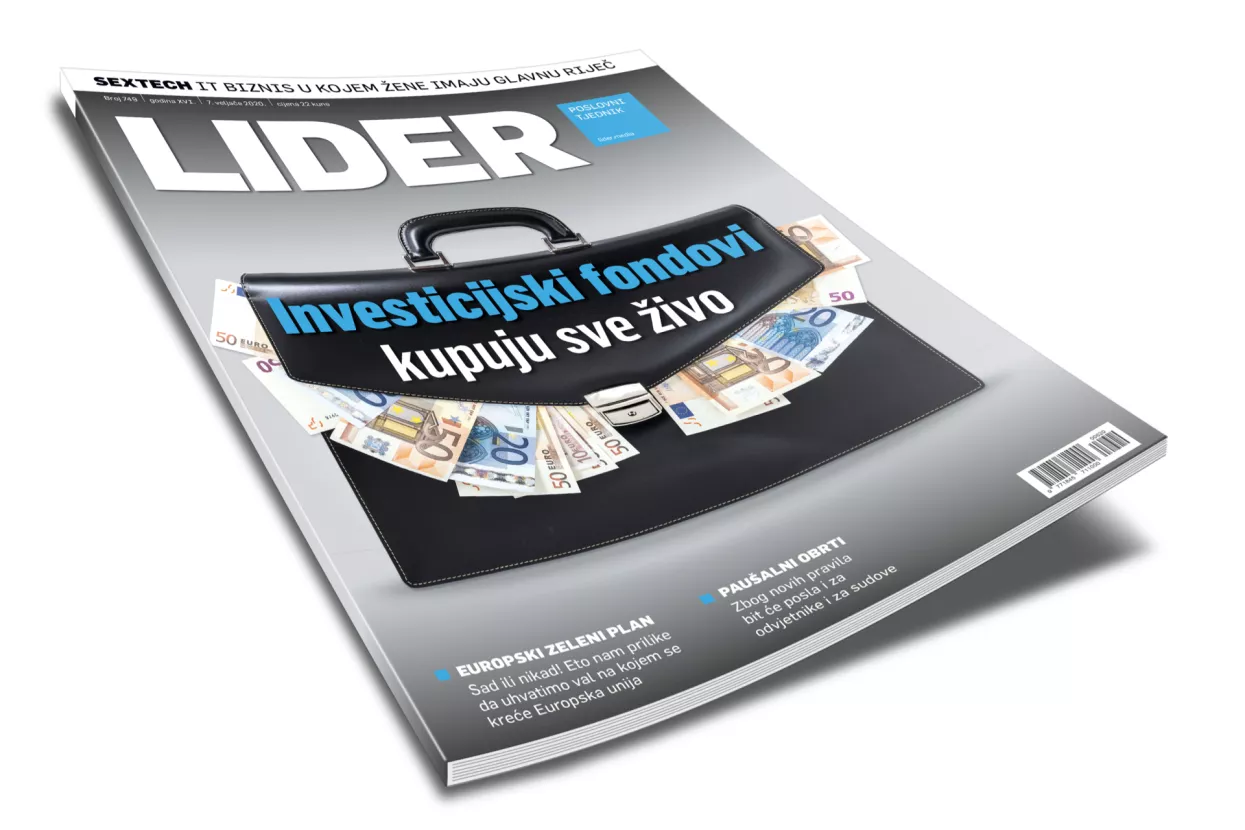 Novi broj Lidera: Pročitajte sve o novih pet private equity fondova u Hrvatskoj, &scaron;to znači nova presuda u slučaju Agrokor...