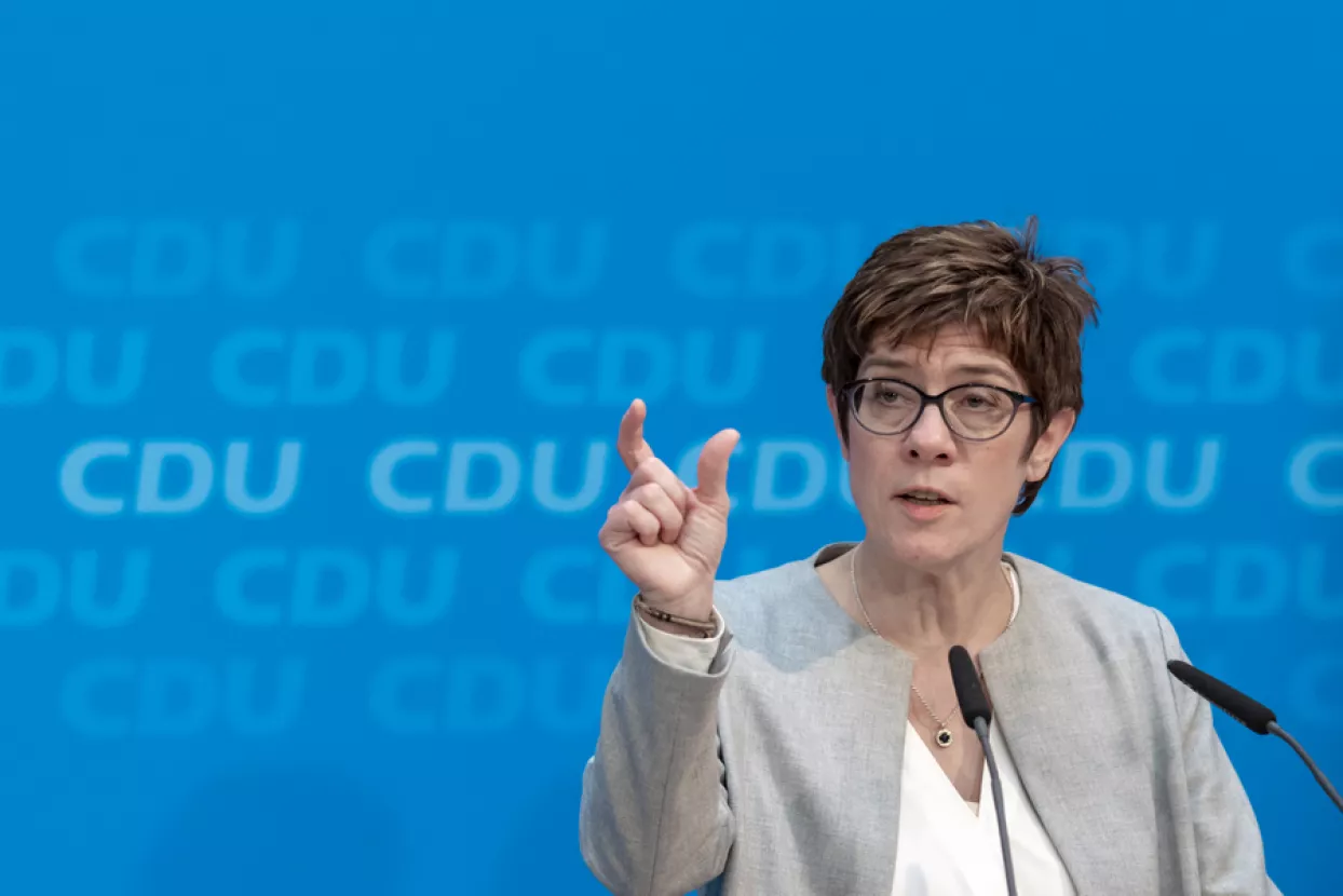Višnja Starešina: Pouke odlaska njemačke šefice CDU-a za hrvatsku politiku