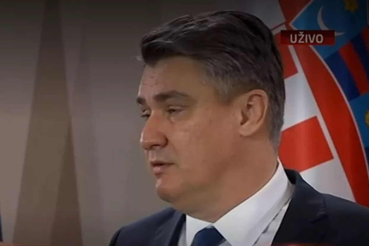 Imamo predsjednika - Zoran Milanović prisegnuo 
