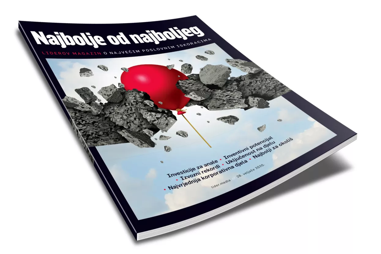 Najbolje od najboljeg - Liderov magazin o najvećim poslovnim iskoracima