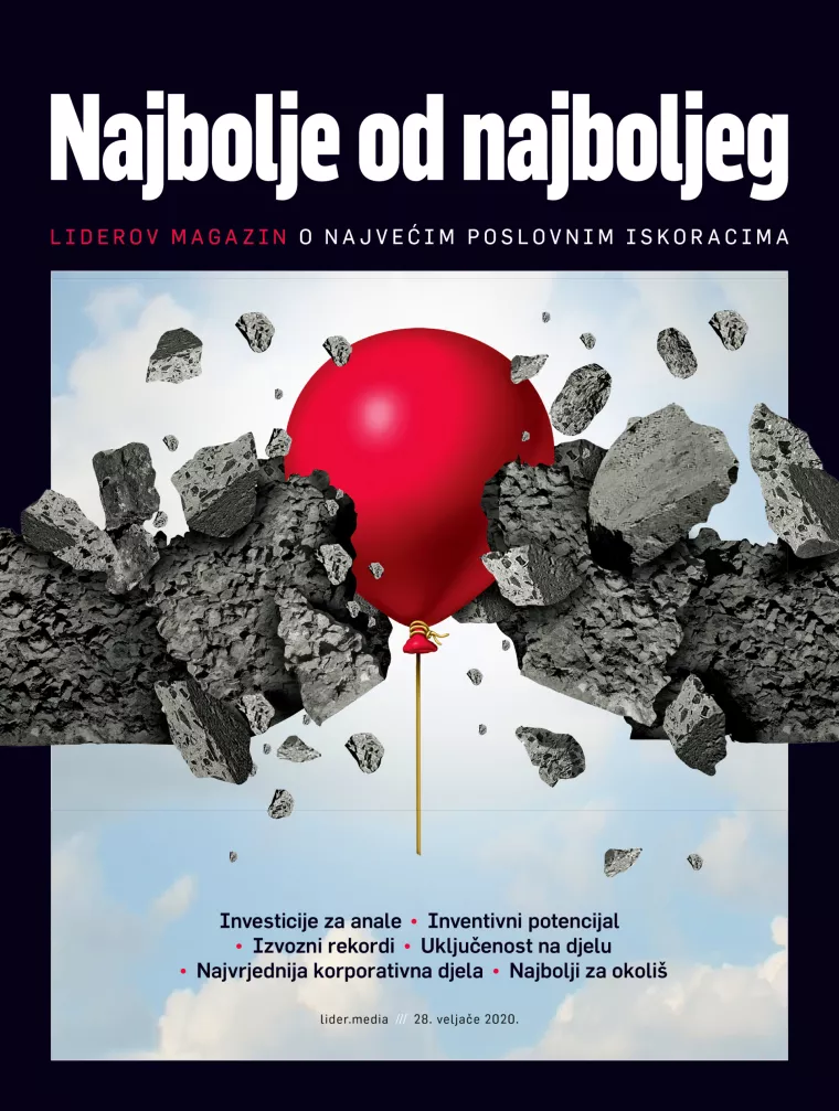 Najbolje od najboljeg - Liderov magazin o najvećim poslovnim iskoracima