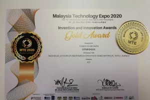 Hrvatska tvrtka Citus osvojila je zlatnu medalju za inovaciju na MTE 2020 u Maleziji 