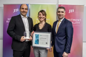 Certifikat Poslodavac Partner dodijeljen tvrtki Japan Tobacco International