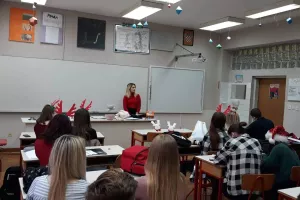 Studentica Lana Matičević uskočila u pomoć učiteljima i profesorima