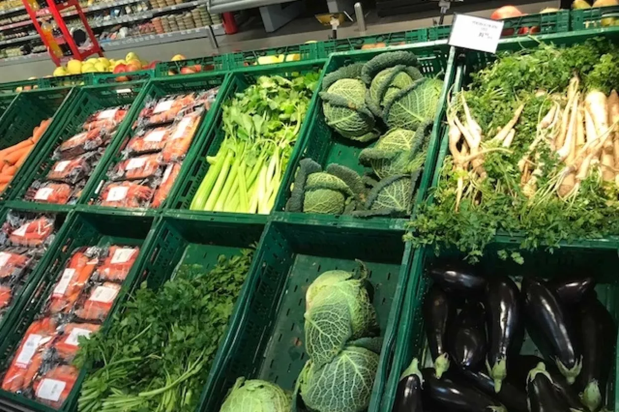 Tržnice zatvorene, a trgovine pune povrća iz koronavirusom pogođenih Italije, Austrije, Španjolske