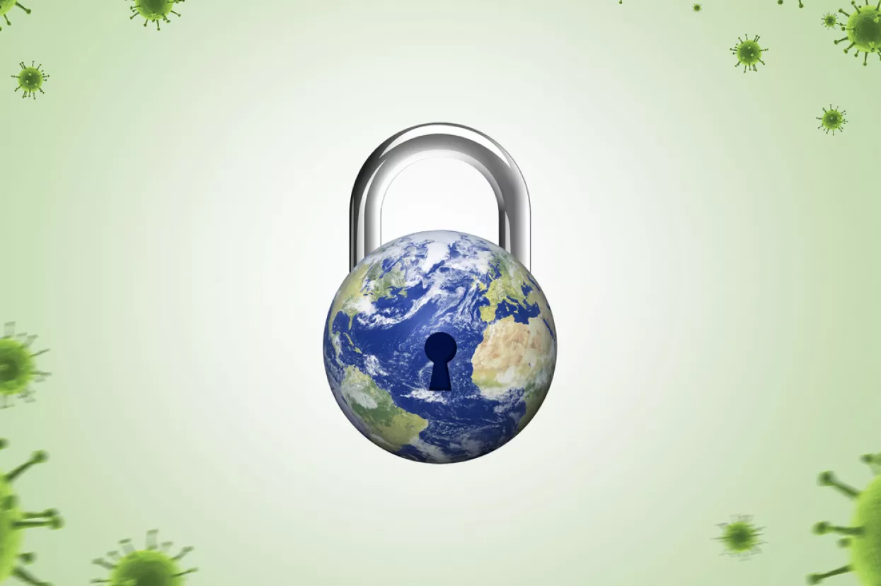 Infografika: 93 posto svjetske populacije trenutno u 'lockdownu'