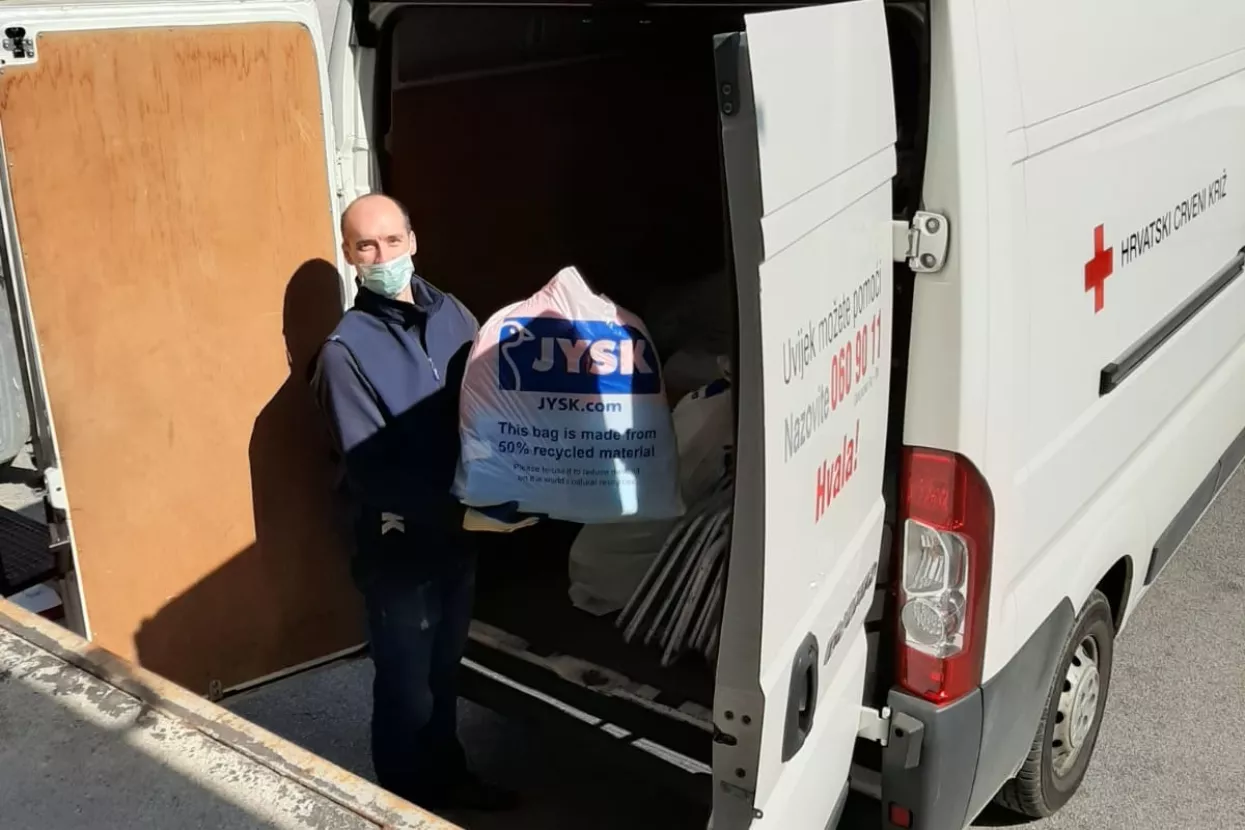 JYSK i HESPO zajedno pomažu opremiti bolnice
