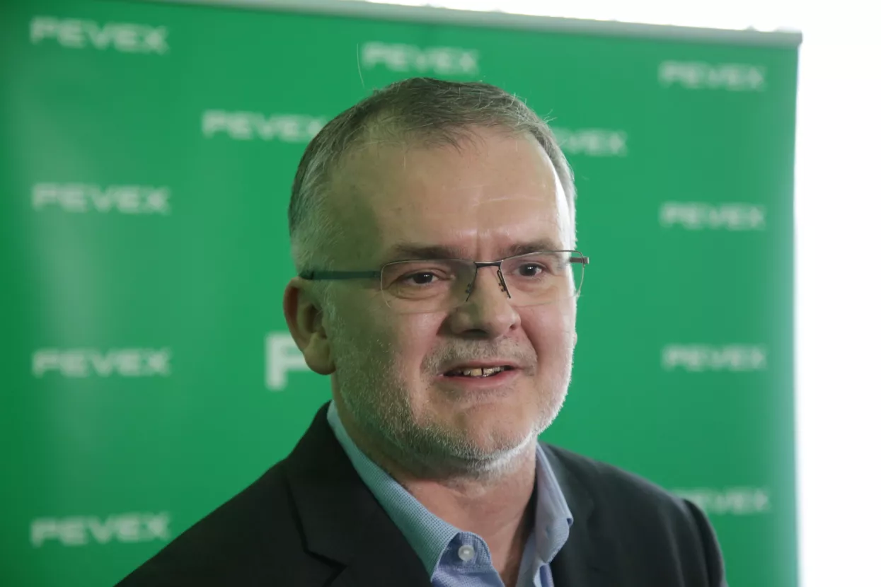 Predsjednik Uprave Pevexa Jurica Lovrinčević na 'minimalcu'