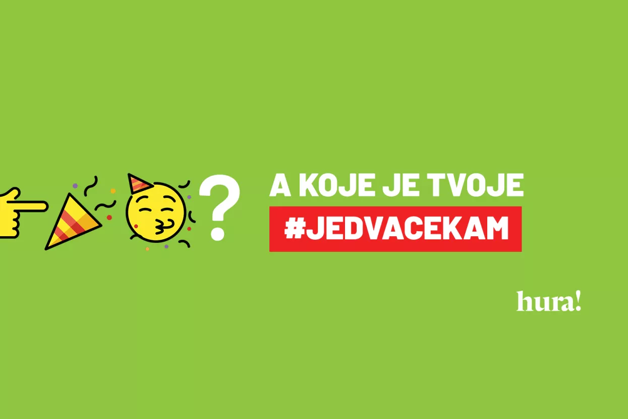 Akcija #jedvacekam – od danas svatko može biti kreativac koji će proslaviti omiljeni lokalni brend, tvrtku ili ustanovu