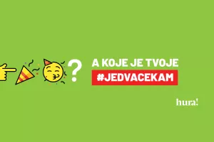 Akcija #jedvacekam – od danas svatko može biti kreativac koji će proslaviti omiljeni lokalni brend, tvrtku ili ustanovu