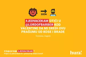 Kreativnost čini razliku – HURA poziva da inicijativom #jedvacekam podržite omiljene brendove