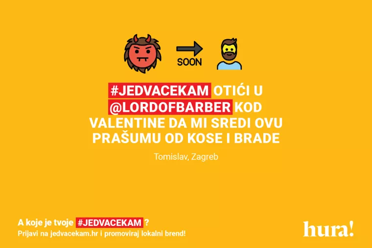 Kreativnost čini razliku – HURA poziva da inicijativom #jedvacekam podržite omiljene brendove