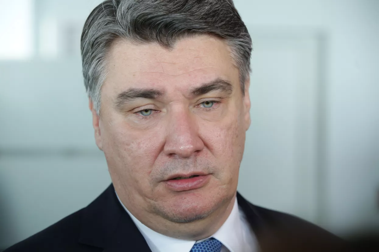 Danas u Hrvatskoj: Milanović u posjeti Modernoj galeriji, sjednica Sabora...