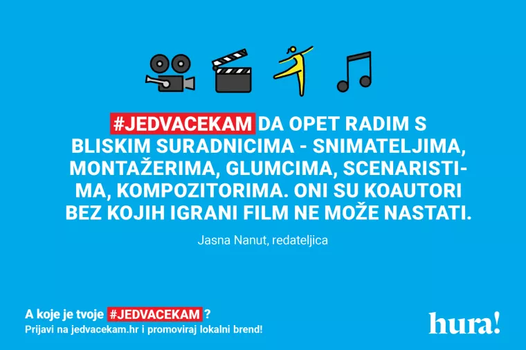 Kampanja #jedvacekam s više od 160.000 pogleda preplavila medijski prostor
