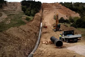 Unatoč pandemiji koronavirusa izgradnja plinovoda Omišalj – Zlobin odvija se planiranom dinamikom