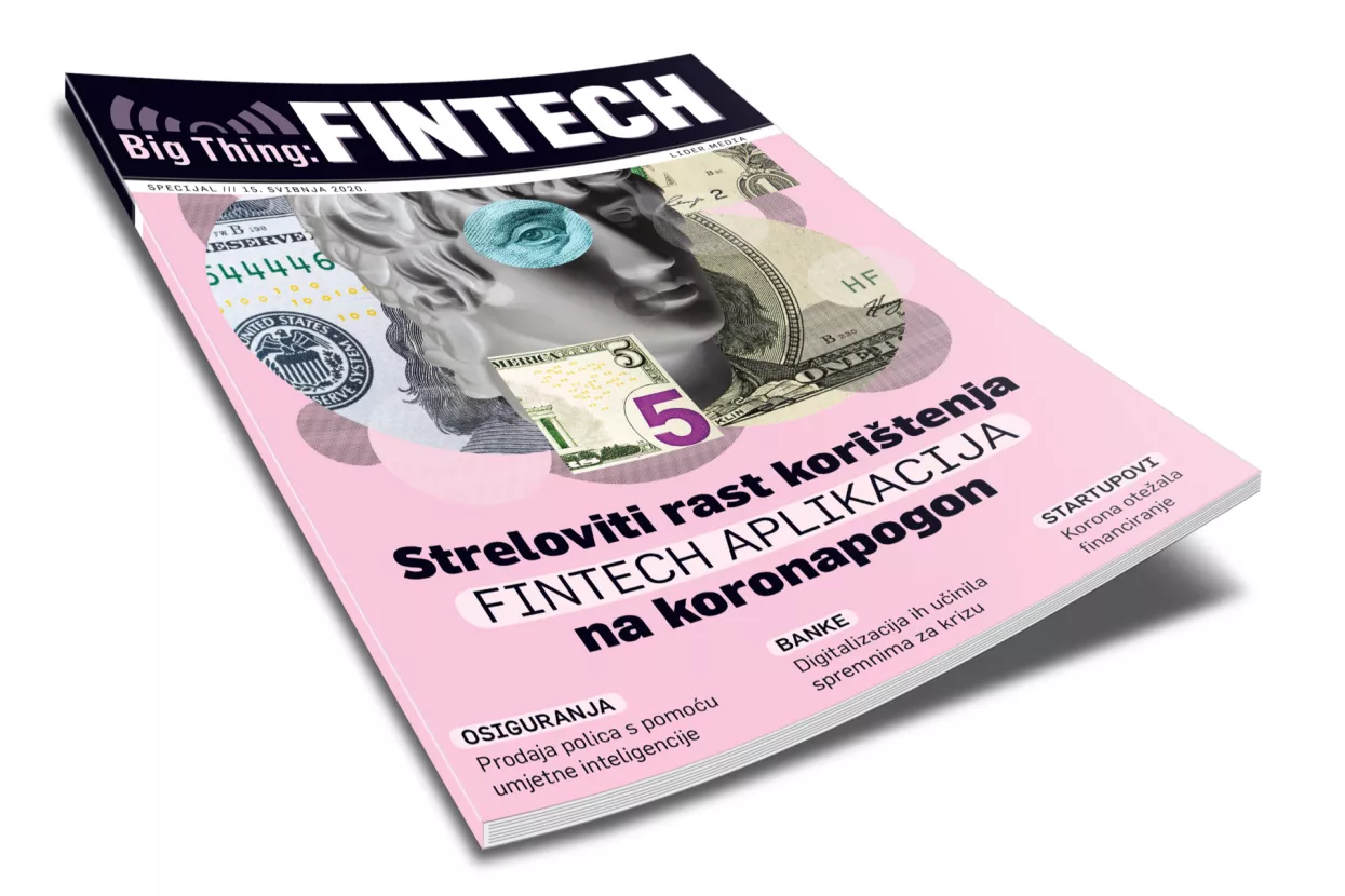Big Thing – Fintech: Streloviti rast fintech aplikacija na koronapogon