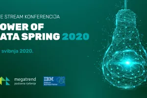 Saznajte više o uspješnim poslovnim rješenjima na digitalnom eventu 'Power of Data Spring 2020'