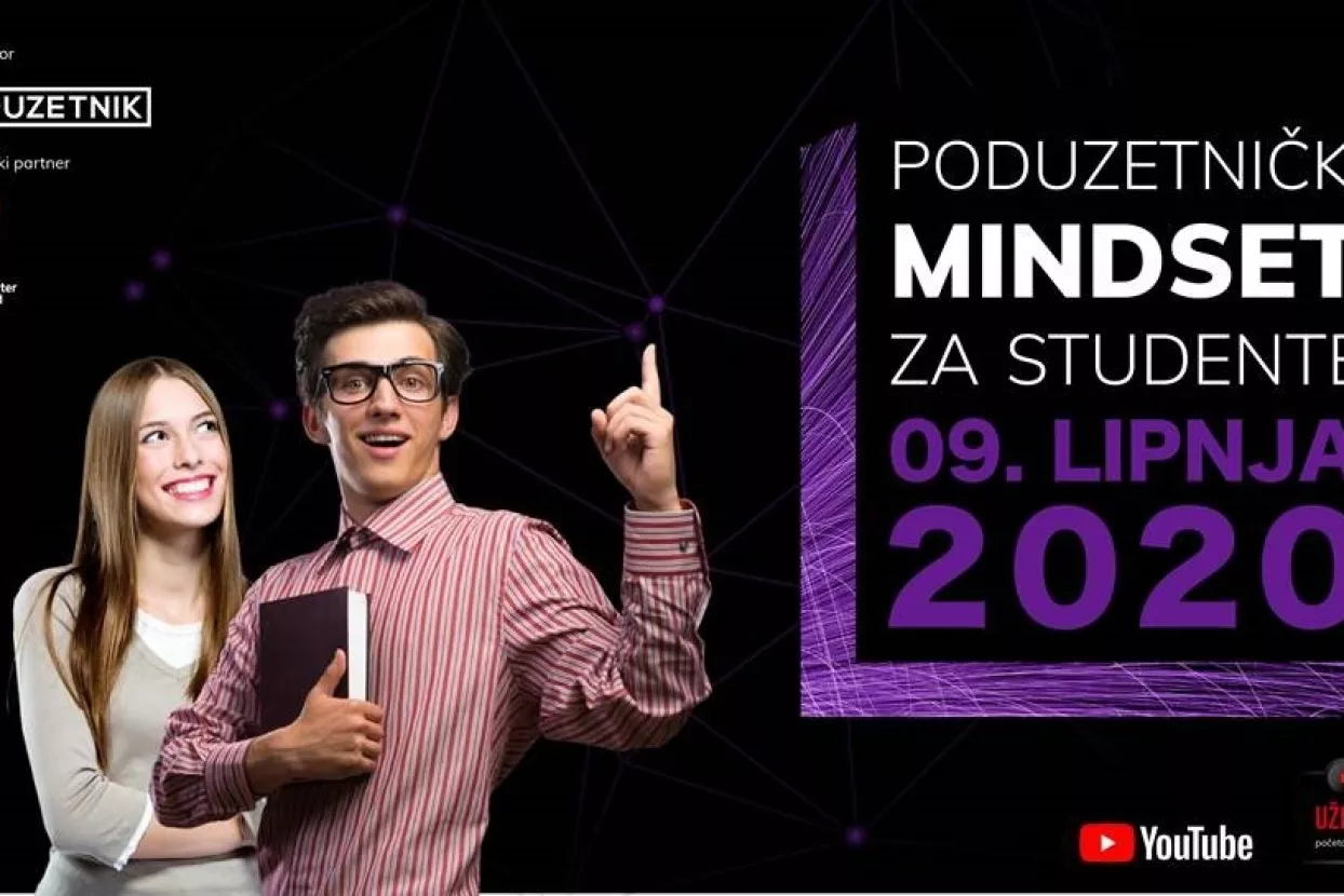 Konferencija 'Poduzetnički mindset za studente' dovodi vodeće hrvatske poduzetnike kao inspiraciju mladima