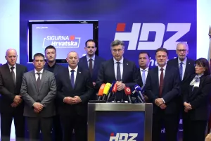 HDZ-ov program "Sigurna Hrvatska" - veće plaće, manje ministarstava