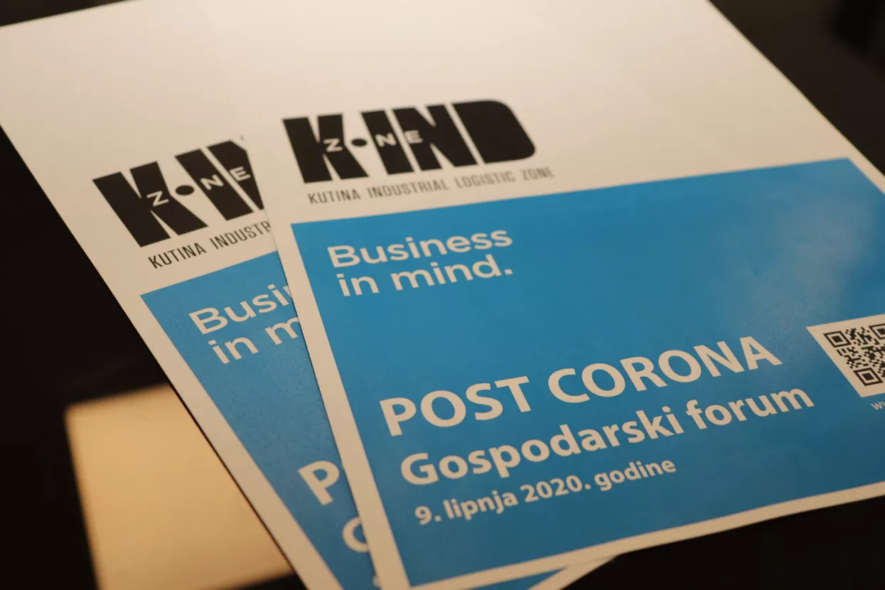KIND – Strateškim projektom Grada Kutine u gospodarsku obnovu grada i regije