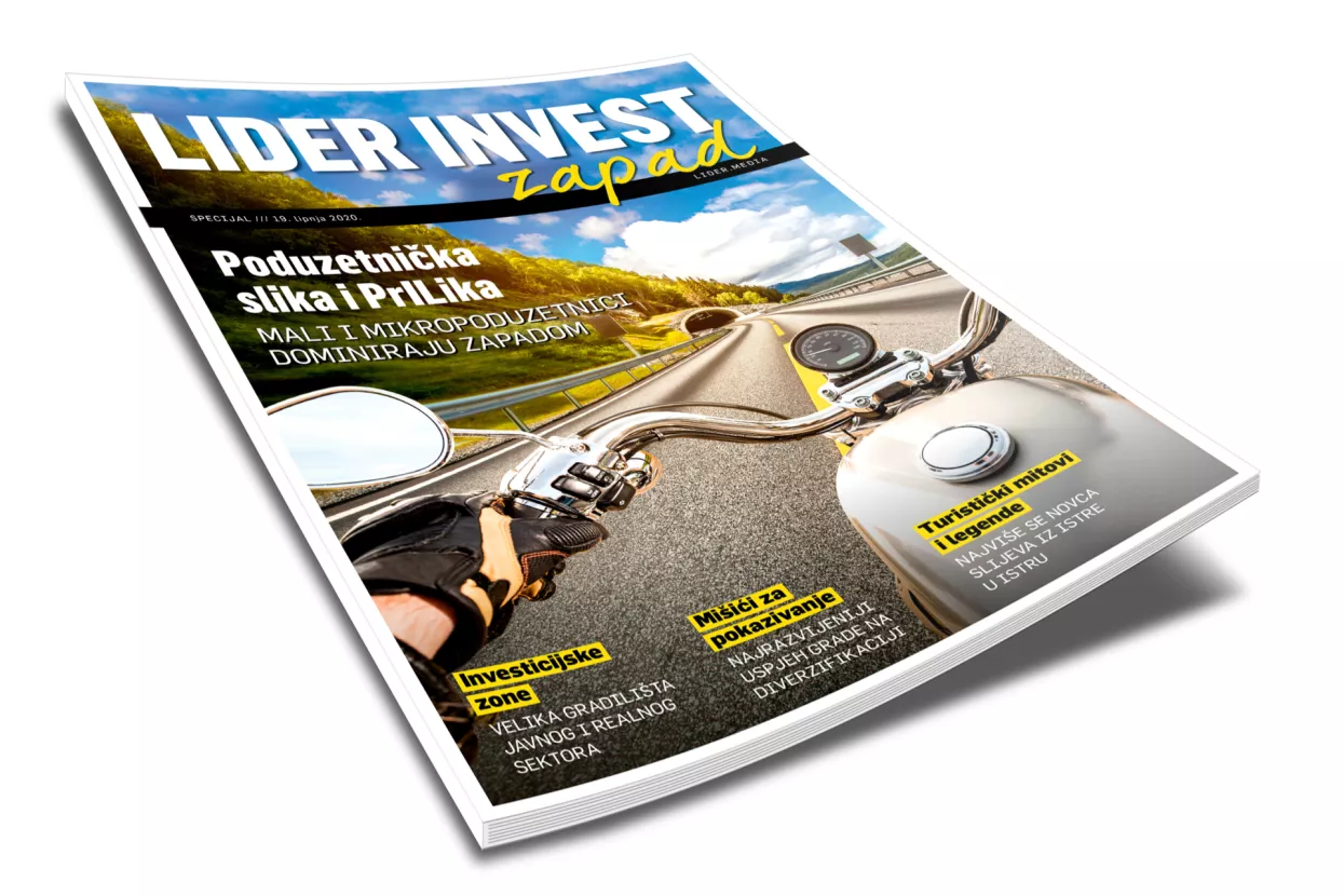Lider invest Zapad: Poduzetnička slika i prlLika