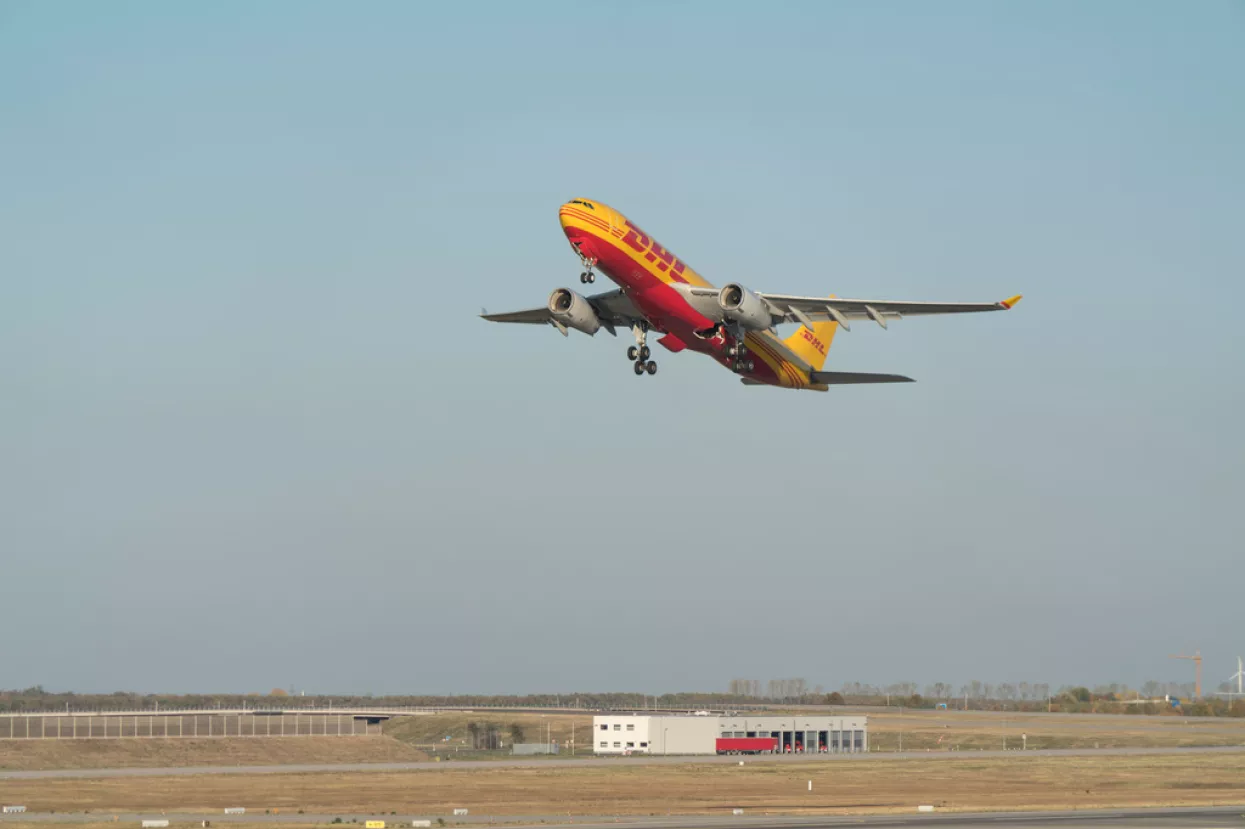 DHL Express - 'Savršen let' od Leipziga do New Yorka