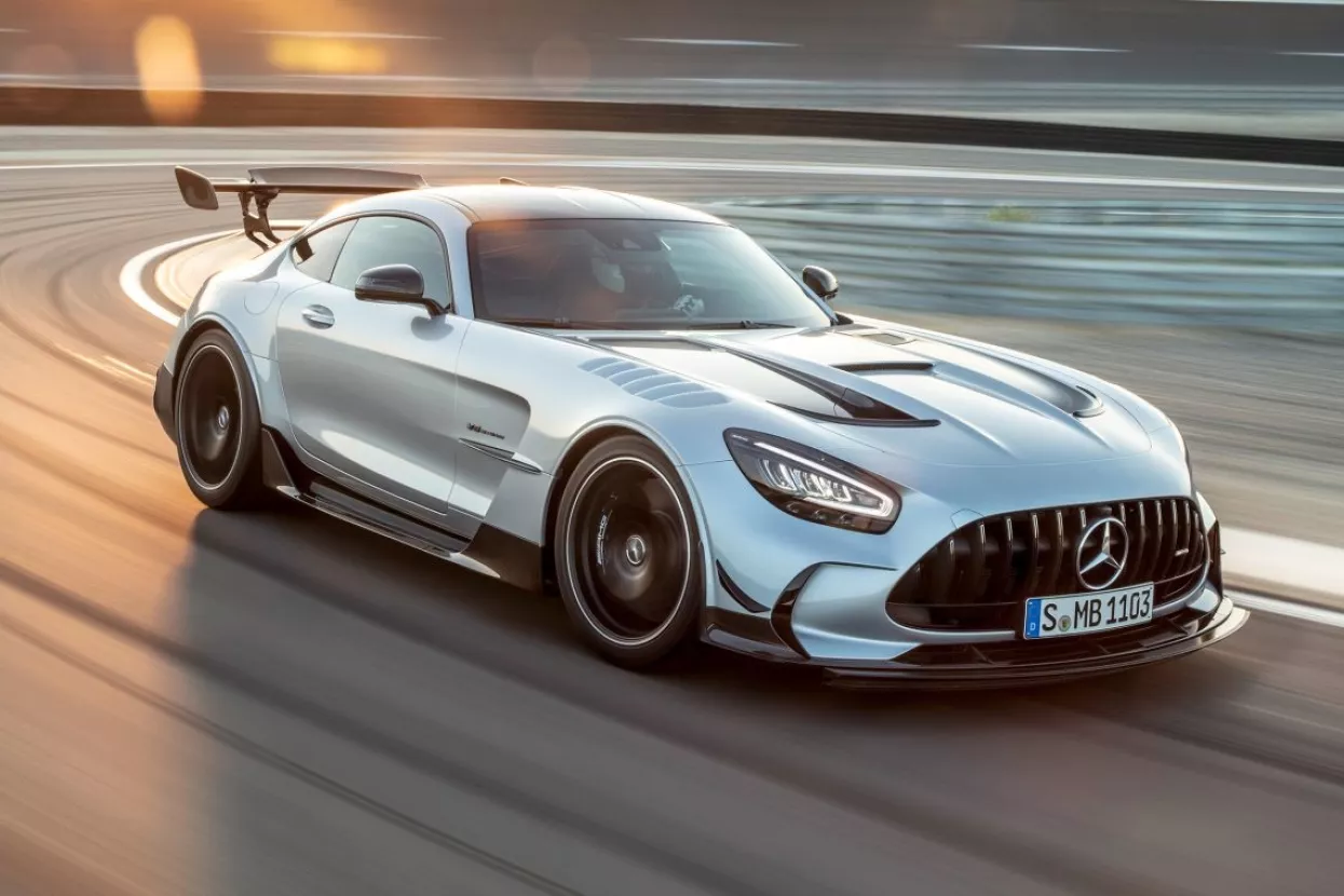 [VIDEO] AMG GT BLACK SERIES - S motorom V8 ovo je najmoćniji Mercedes današnjice na cesti