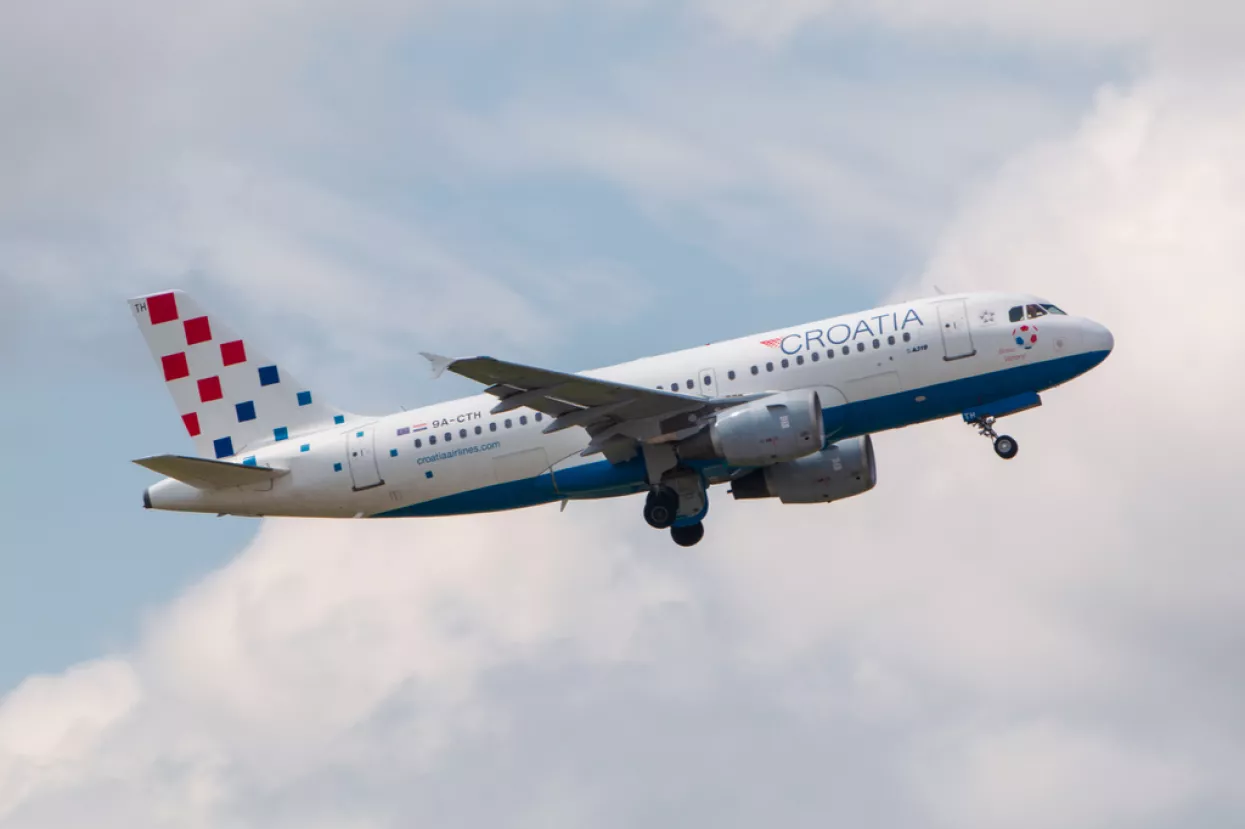 Gubitak Croatia Airlinesa u prvom polugodištu 173,2 milijuna kuna