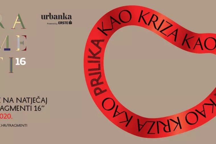 Kriza kao prilika – u tijeku natječaj za šesnaeste Erste fragmente