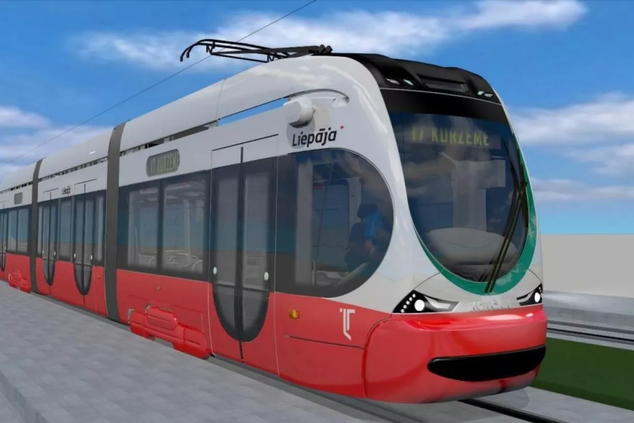 Končar električna vozila: ŠEST novih tramvaja vrijednih 8,8 milijuna eura isporučujemo u Liepaju