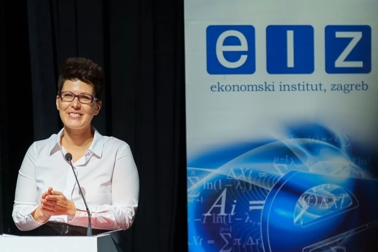 Maruška Vizek više nije na čelu Ekonomskog instituta Zagreb