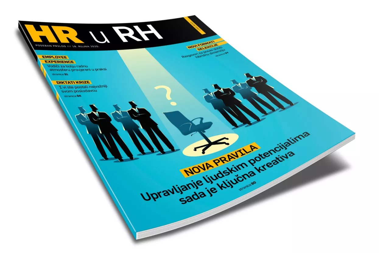 Prilog HR u RH: Upravljanje ljudskim potencijalima sada je ključna kreativa