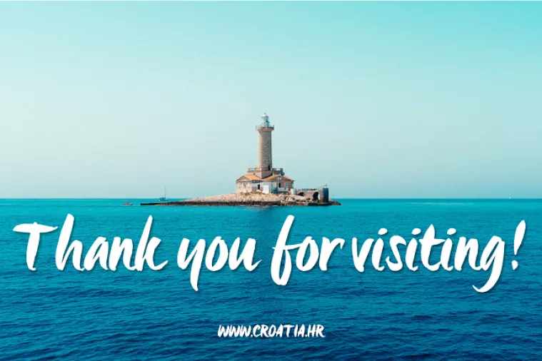 Kampanjom &#39;Thank you&#39; HTZ zahvaljuje stranim turistima na dolasku u Hrvatsku
