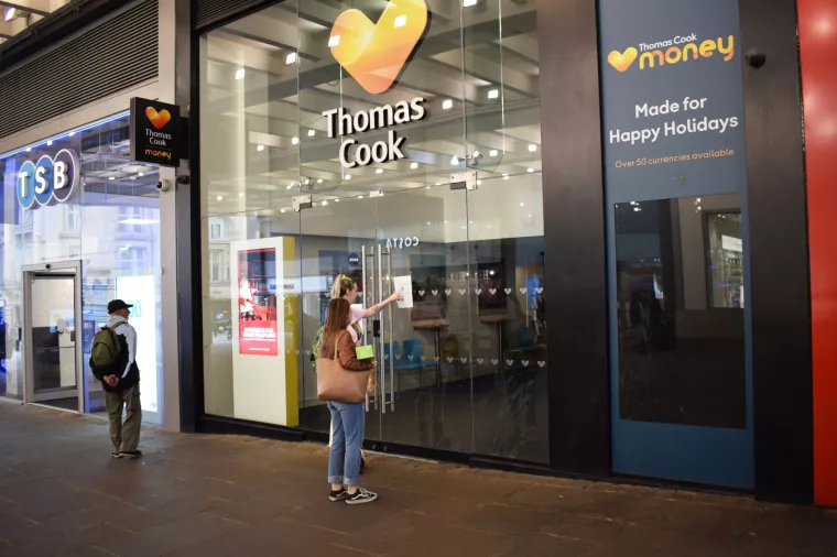 Posrnuli Thomas Cook vratio se u digitalnom izdanju