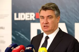 Milanović: Nisam nervozan, bijesan sam